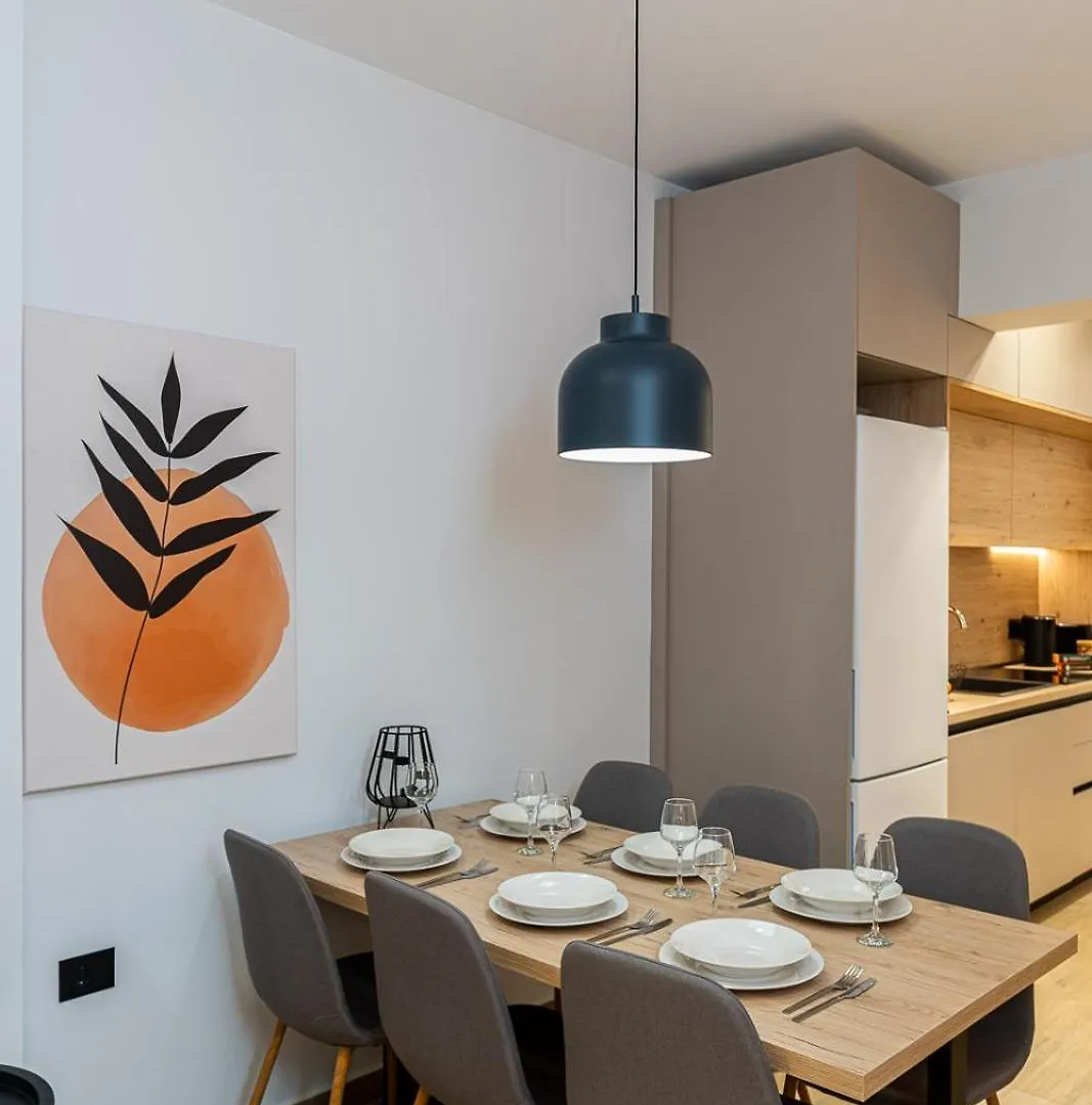 Modern 3 Bedroom Luxury Apartment Thessaloníki Grekland