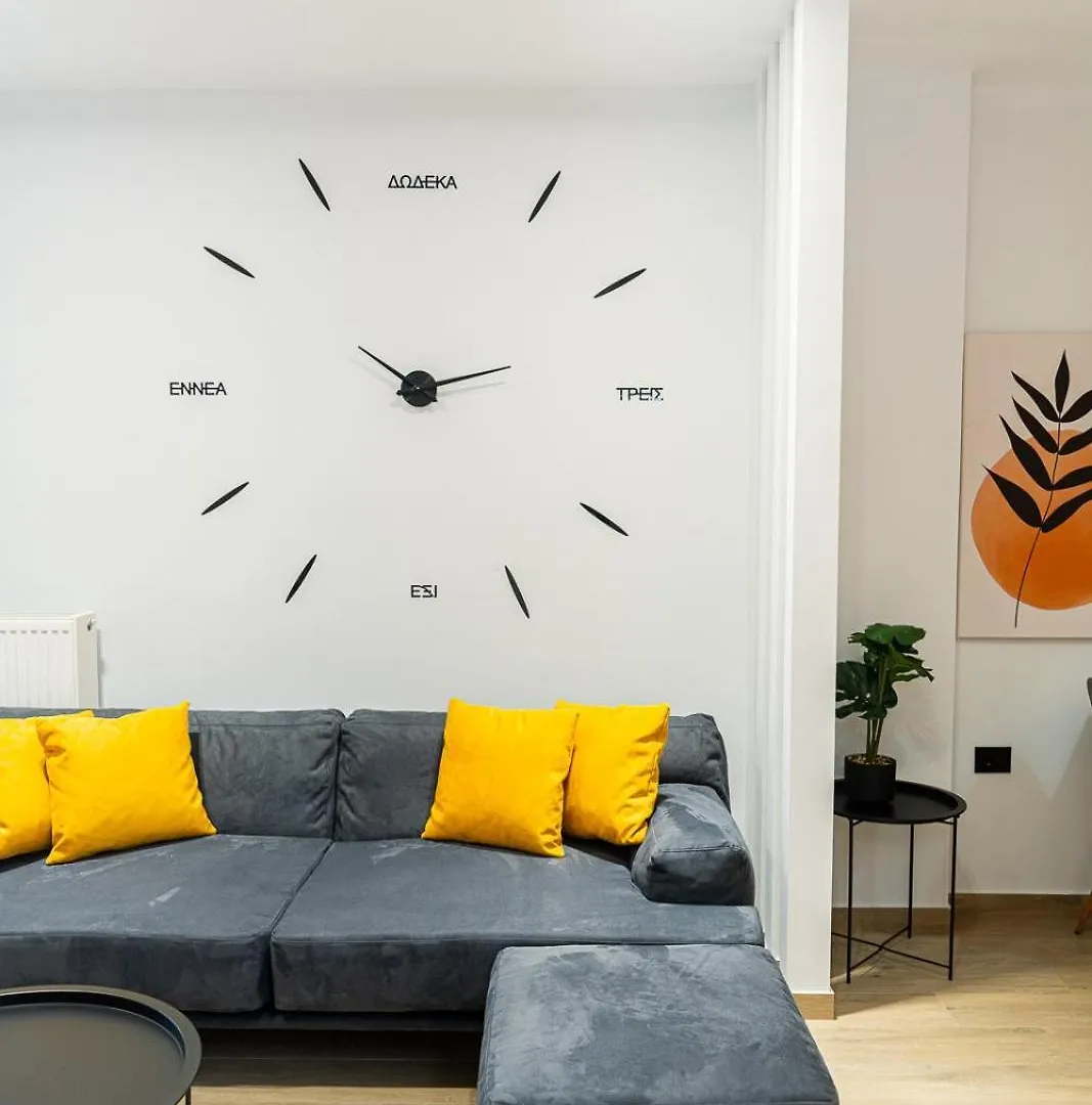 Modern 3 Bedroom Luxury Apartment Thessaloníki 0*,  Grekland