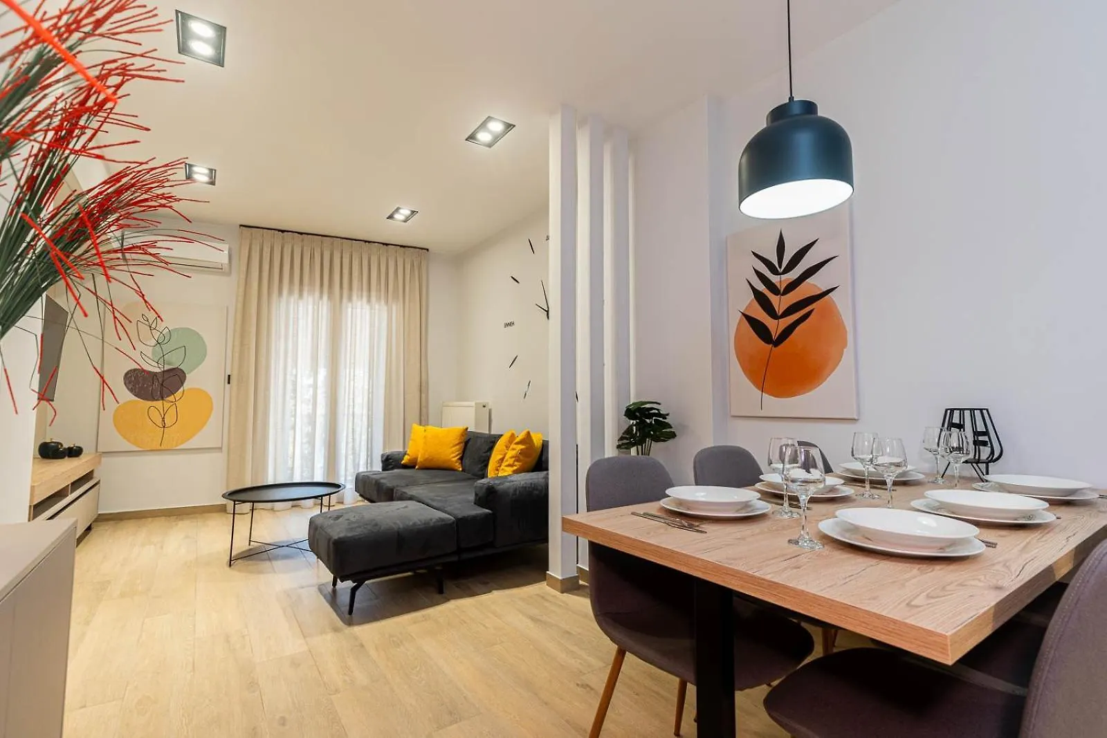 Modern 3 Bedroom Luxury Apartment Thessaloníki
